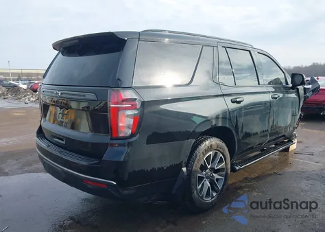 2022 Chevrolet Tahoe 4Wd Z71 z USA, uszkodzony, nr VIN 1GNSKPKD8NR193116